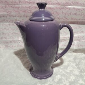 Special limited run fiestaware liliac teapot never used only displayed